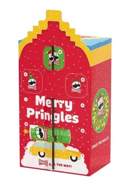 Адвент-календарь 2025 Pringles Веселый Принглс, 1085 г